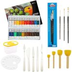 Bigpoint Yağlı Boya Seti 12 Ml Tüp X 24 Renk Lise Başlangıç Seti