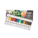 Bigpoint Yağlı Boya Seti, 12ml Tüpx12 Renk, Yoğun Pigment, Koyulaşmaz