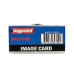Bıgpoınt Yaka Isımlıgı Plas. Dıkdort Seffaf(Bp676)