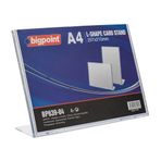 Bigpoint Yatay A4 Kart Standı