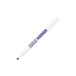 Bigpoint | Yuvarlak Uçlu Paint Marker, Endüstriyel Düzey Kalıcılık, Ince Uçlu Mürekkepli Kalem, Siya