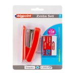 Bigpoint Zımba Makinesi Setibo - Kırmızı