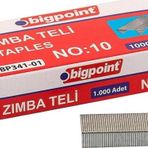 Bigpoint Zımba Teli No 10 Gümüş 10'Lu Kutu
