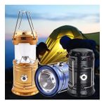 Bigpro B-5900 Kamp Feneri Güneş Enerjili Şarjlı Led Lamba