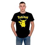 BIGROON Pokemon Pikachu Pikaçu Pika Pika Tişört Unisex T-shirt