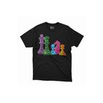 BIGROON Satranç Şah Mat Zeka Oyunu Hamle Tişört Çocuk T-shirt