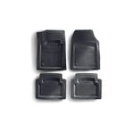 Bigs Fiat Linea 2007-2012 Araca Uyumlu Nano 4D Akıllı Havuzlu Paspas Takımı