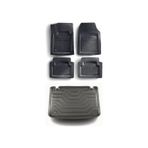 Bigs Renault Clio 4 2012-2019 4D Havuzlu Kauçuk Oto Paspas ve 3D Bagaj Havuzu