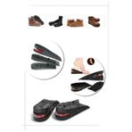 Bigsale 5 Cm Gizli Topuk Hava Yastıklı Boy Uzatıcı Tabanlık Uzatan Taban Uzatma Tabanı Ayakkabı Tabanlığı Tek Ebat
