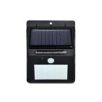BigSale Güneş Enerjili Solar Lamba 20 Ledli Sensörlü Duvar Tipi Su Geçirmez Led Sokak Bahçe Yol Güvenlik