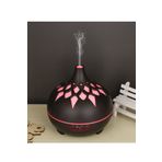BigSale Hava Nemlendirici Aromatik Oda Kokusu Difüzörü Buhar Ultrasonik Led Işıklı 500 ml Buhar Makinası