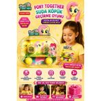 Bigstoy My Little Pony Lisanslı Suda Halka Köpük Geçirme Oyunu Nostaljik Sulu Oyun Stres Oyuncağı 2586BL-MLPSARI
