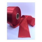 Bigümex 6 Cmkırmızı Saten Kurdale 5 Metre 1.Kalite Solmaz Kırmızı