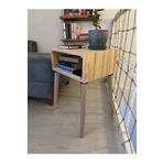 BİGWOODWORKERS Dekoratif Ahşap Komidin