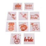 Bihızlı Bride To Be Dövme 10 Farklı Model - Varak Baskılı - BHZ123455498