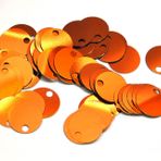 Bihızlı Çanta Pulu, Patik Pulu (10 Gram) 20 mm Turuncu Renk