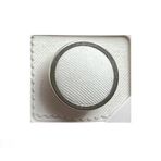 BIHOOA 12-28mm 10 adet Metal kenar yuvarlak kumaş kumaş kaplı düğmeler kadife düğmeler Metal Shank düğmeleri ceket işçiliği giyim için
