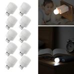 BiiShe® USB Mini Top LED 10’lu Aydınlatma Seti – Sıcak Renkli Gece Lambası, Enerji Tasarruflu Mikro