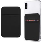 BIIULHCI Kendinden yapışkanlı cep telefonu kart tutucu, Sony Xperia 1 10 V IV 5 1 III II XZ3 XZ2 L4 L3 Xiaomi Mi 9T Pro 8 9 Lite A2 A3 A1 8 9 SE Mix 2 Pocophone F1 için cüzdan kılıf ince arka