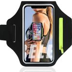 BIIULHCI Nokia 105 2019 106 110 125 130 150 210 215 216 225 için spor kol bandı cep telefonu tutucu, jogging, kulaklıklı çanta, koşu bilekliği, Nokia 6310 800 Tough 8110 8210 4G 3310 2G için cep telefonu