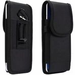 BIIULHCI Nokia 8110 8210 300 c1-01 c2-01 c5-00 n6700 1110i 1112 1200 1208 için cep telefonu kemer çantası, kemer klipsli deri çanta Nokia 130 150 1600 1616 16500 için 210 215 216 220 222 225 230