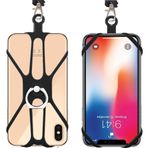 BIIULHCI Xiaomi Redmi A1 A2 Plus Note 7 8 8T 9 9S 9T 10 11 12 Pro Plus 5G 4G 11S 12S 10S 4G 5G için cep telefonu kılıfı, cep telefonu bandı silikon çanta