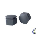 Bıjon Kapagı (Komur Metalık)22X21mm Insıgnıa- A