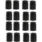 Bijon Kapağı Siyah Büyük Tip 17*32Mm ASTRA G-H VECTRA A CORSA B-C-D(16 adet)