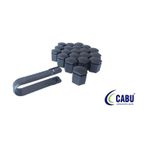 Bıjon Kapagı (sıyah)19x27mm Astra J K Insıgnıa B Zafıra (20 Adet+220644)