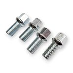 Bijon Saplaması Şifresiz 4 Adet WHT001812 VW Taigo ile uyumlu 2022-2026