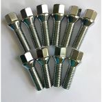 Bijon Takımı Krom Kaplı M14x1.5 - Aa 17mm Diş/boy 36/62 Mm, 10 Ad