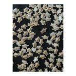 Bijumix Aksesuar 25 Adet 19x14 mm Beyaz Üzeri Altın Gold Kaplumbağa (Caretta Caretta) Boncuk Takı Malzemesi