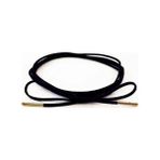 BijuStore Siyah Süet Bağcıklı Choker Tasma Kolye