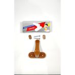 Bijutek Pvc Pimapen Pencere Cam Balkon Kapısı Güvenli Emniyet Kilidi Çocuk Emniyet Mandalı 1 Adet (Plastik)