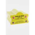 Bijuteri Net Kaplan Gözü & Aslan Burç Bileklik Kartı - Sarı