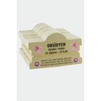 Bijuteri Net Obsidyen & Başak Burç Bileklik Kartı - Kahverengi