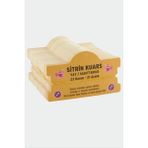 Bijuteri Net Sitrin Kuars & Yay Burç Bileklik Kartı - Sarı