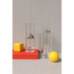 Bi'kadeh Klişeler - Yan Masadan Gönderdiler Rakı Bardağı Seti 2'li - Şeffaf - 190 ml