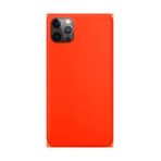 BİKAPAK ECO SENSE IPHONE 12 / 12 PRO TURUNCU KAPAK