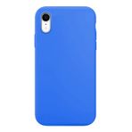 Bikapak Eco Sense iPhone XR Koyu Mavi Kılıf
