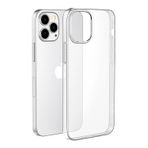 Bikapak Eco Silikon iPhone 13 Pro Şeffaf Koruyucu Kılıf