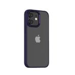 Bikapak Elit Crystal iPhone 11 Mor Koruyucu Kılıf
