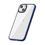 Bikapak Elit Crystal iPhone 13 Mini Mavi Koruyucu Kılıf