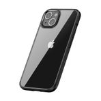Bikapak Elit Crystal iPhone 13 Mini Siyah Koruyucu Kılıf