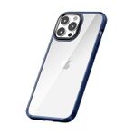 Bikapak Elit Crystal iPhone 13 Pro Mavi Koruyucu Kılıf