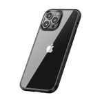 Bikapak Elit Crystal iPhone 13 Pro Siyah Koruyucu Kılıf