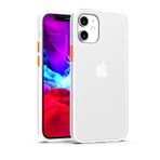 Bikapak Elit Enigma iPhone 12 Mini Beyaz Kılıf
