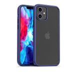 Bikapak Elit Enigma iPhone 12 Mini Mavi Kılıf