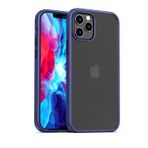 Bikapak Elit Enigma iPhone 12 Pro Max Mavi Kılıf