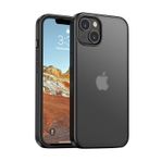 Bikapak Elit Enigma iPhone 13 Mini Siyah Koruyucu Kılıf
